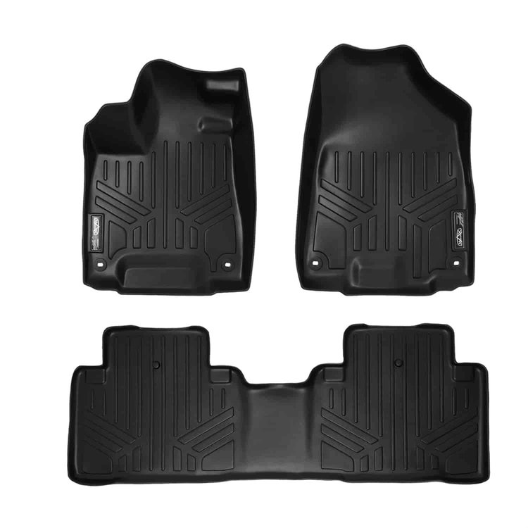 MAXFLOORMAT Floor Mat Set Black
