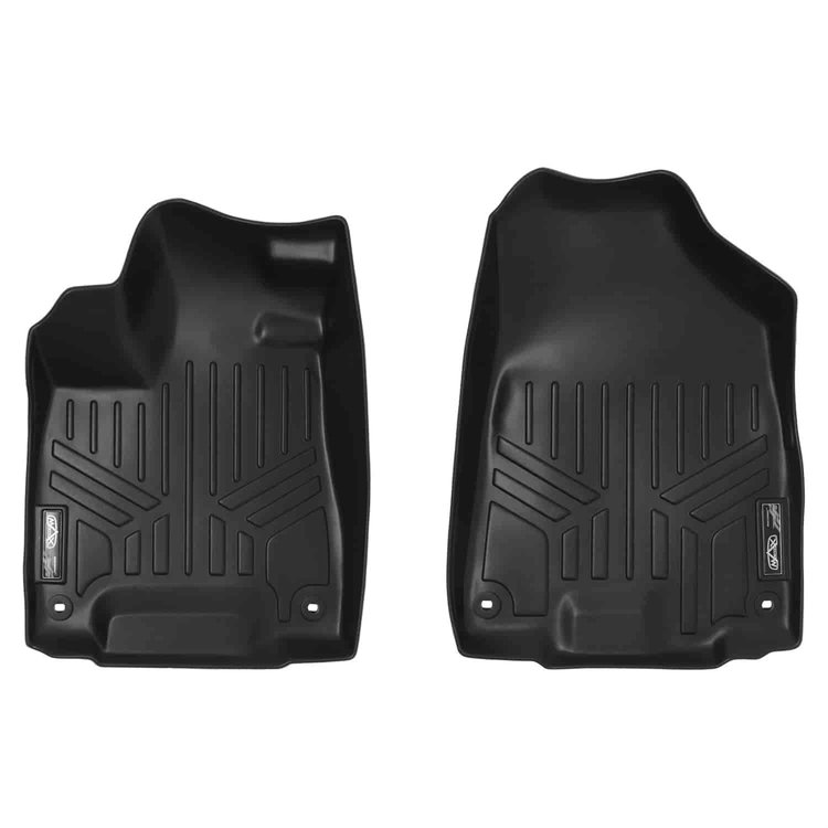 MAXFLOORMAT Front Floor Mats Black