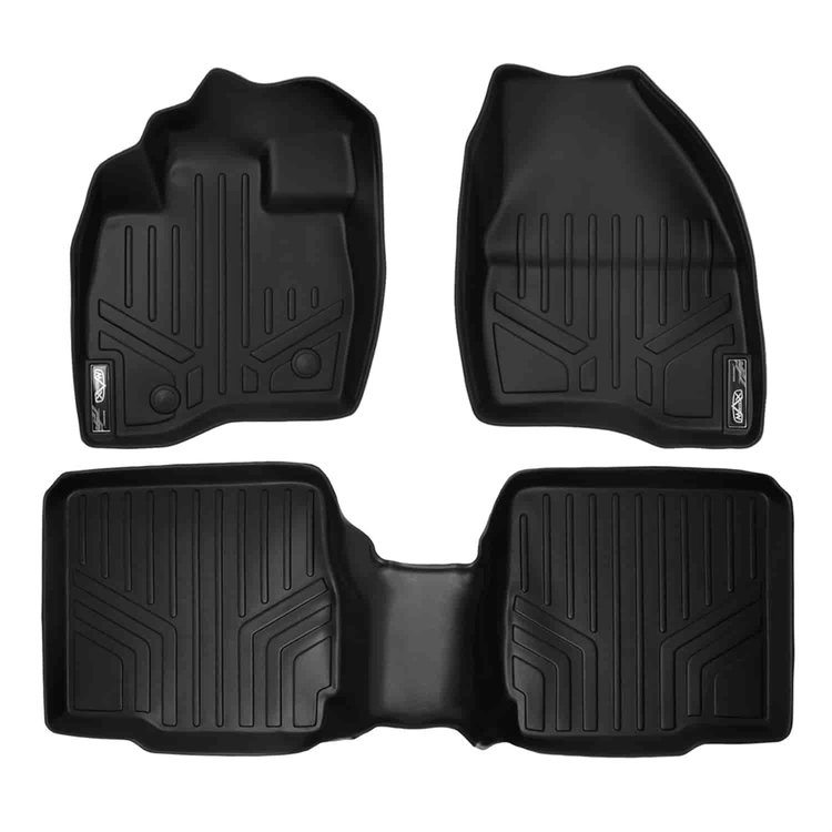 MAXFLOORMAT Floor Mat Set Black