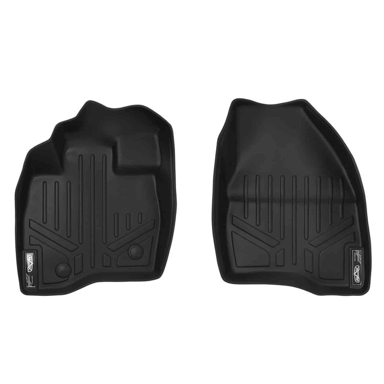 MAXFLOORMAT Front Floor Mats Black