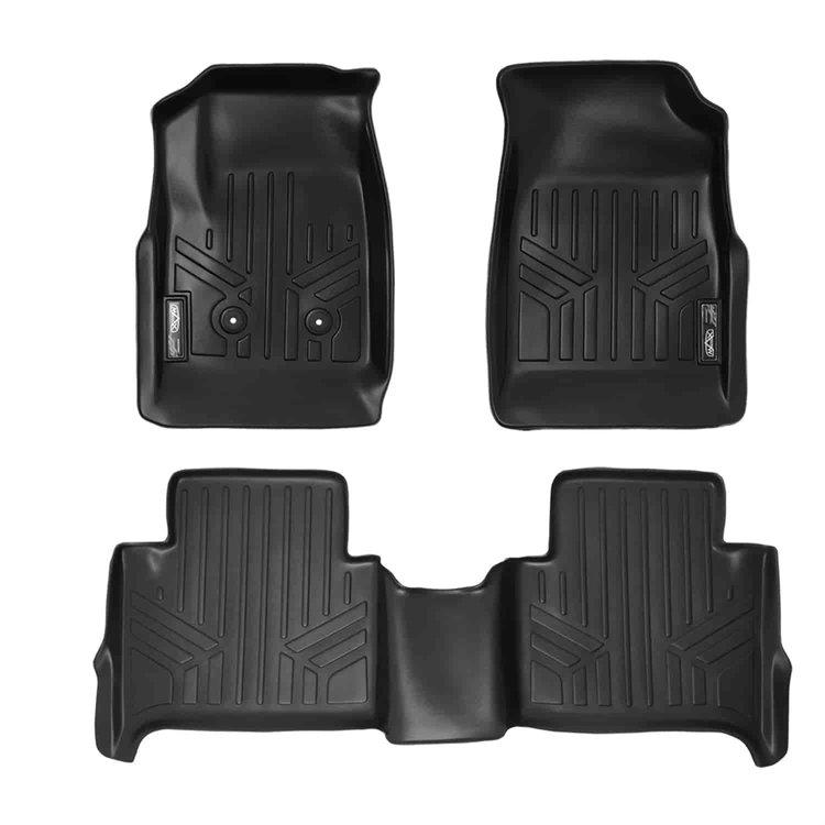 MAXFLOORMAT Floor Mat Set Black