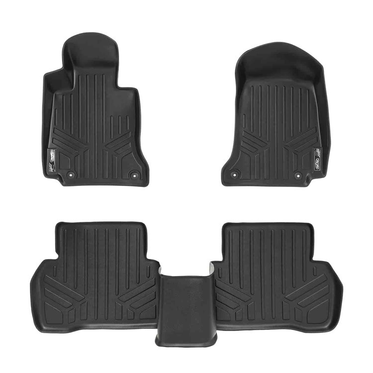 MAXFLOORMAT Floor Mat Set Black