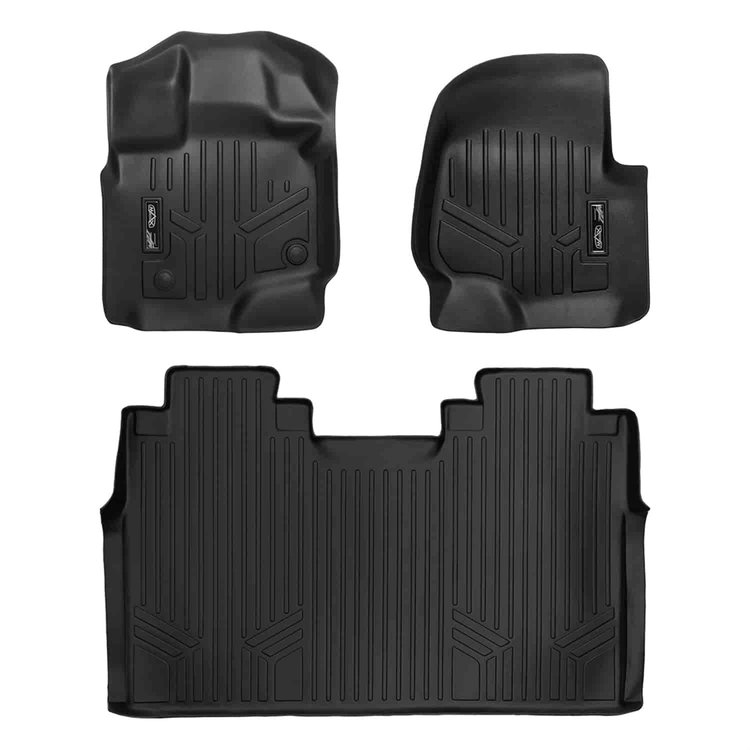 MAXFLOORMAT Floor Mat Set Black