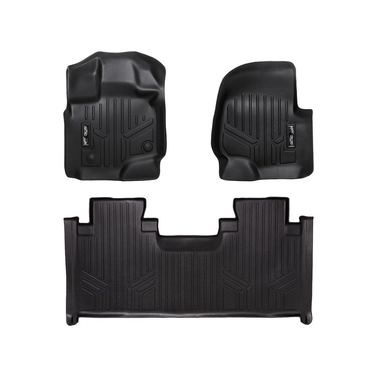 MAXFLOORMAT Floor Mat Set Black