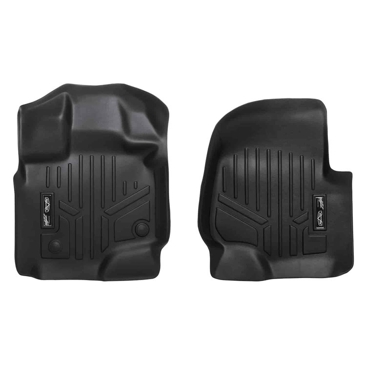 MAXFLOORMAT Front Floor Mats Black