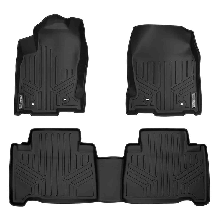MAXFLOORMAT Floor Mat Set Black