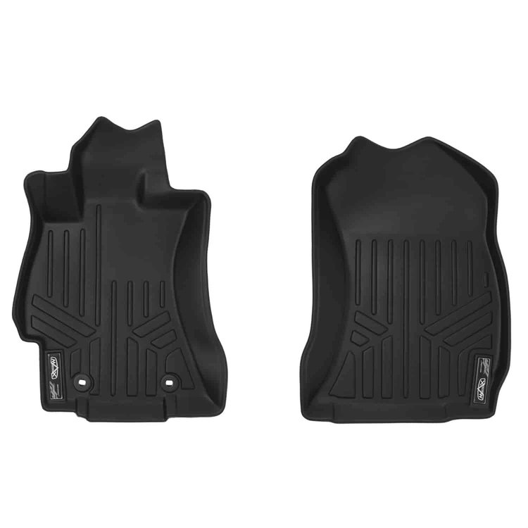 MAXFLOORMAT Front Floor Mats Black