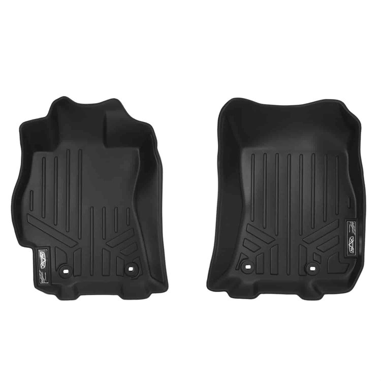 MAXFLOORMAT Front Floor Mats Black