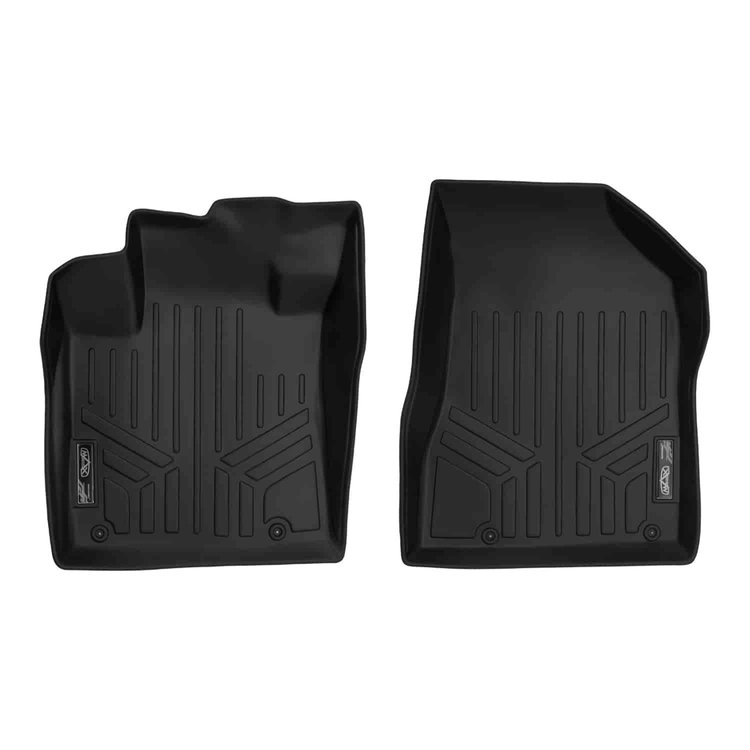 MAXFLOORMAT Front Floor Mats Black