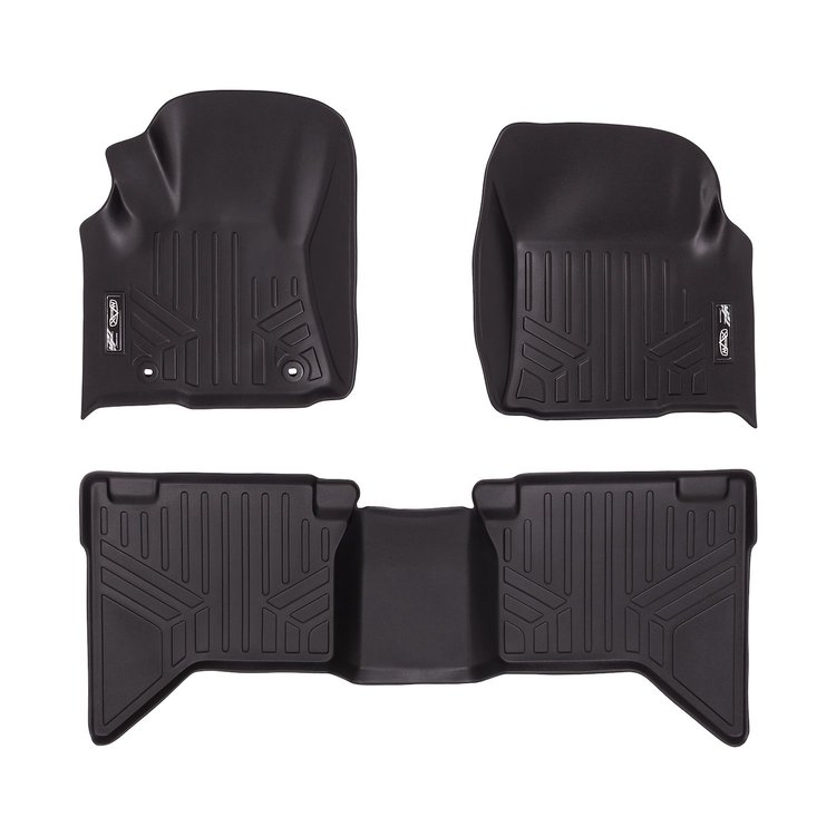 MAXFLOORMAT Floor Mat Set Black
