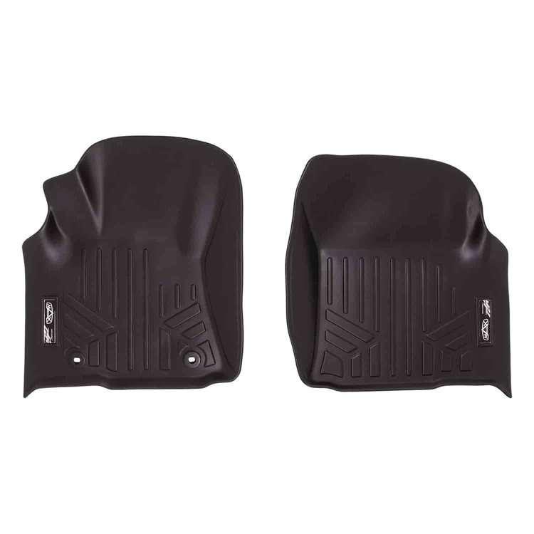 MAXFLOORMAT Front Floor Mats Black