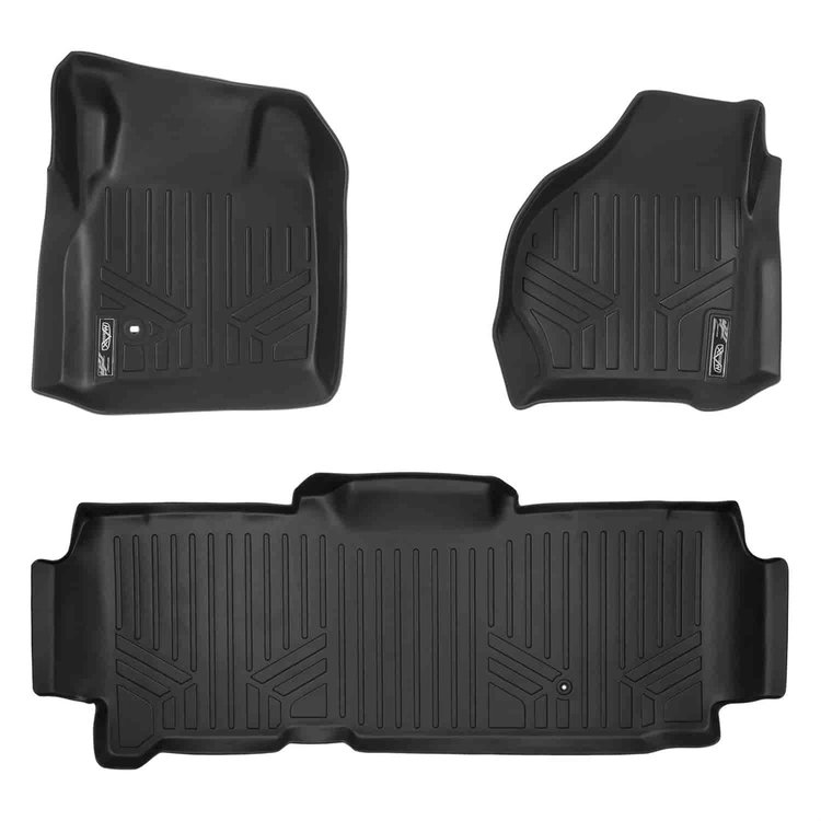 MAXFLOORMAT Floor Mat Set Black
