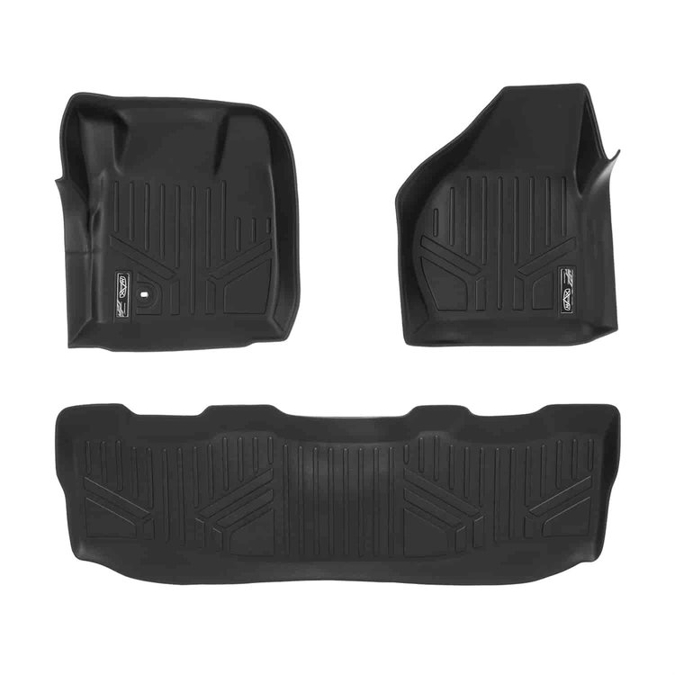 MAXFLOORMAT Floor Mat Set Black