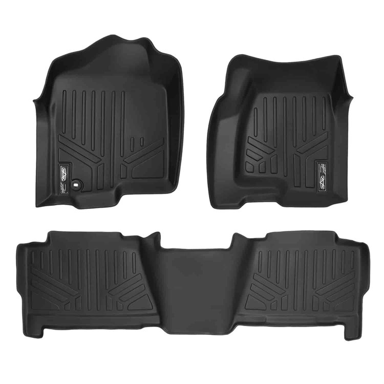MAXFLOORMAT Floor Mat Set Black