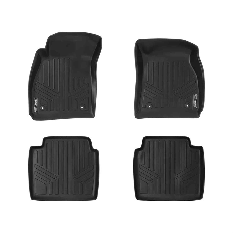 MAXFLOORMAT Floor Mat Set Black