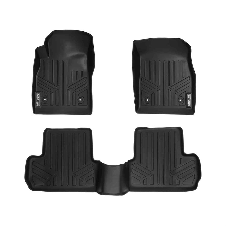 MAXFLOORMAT Floor Mat Set Black