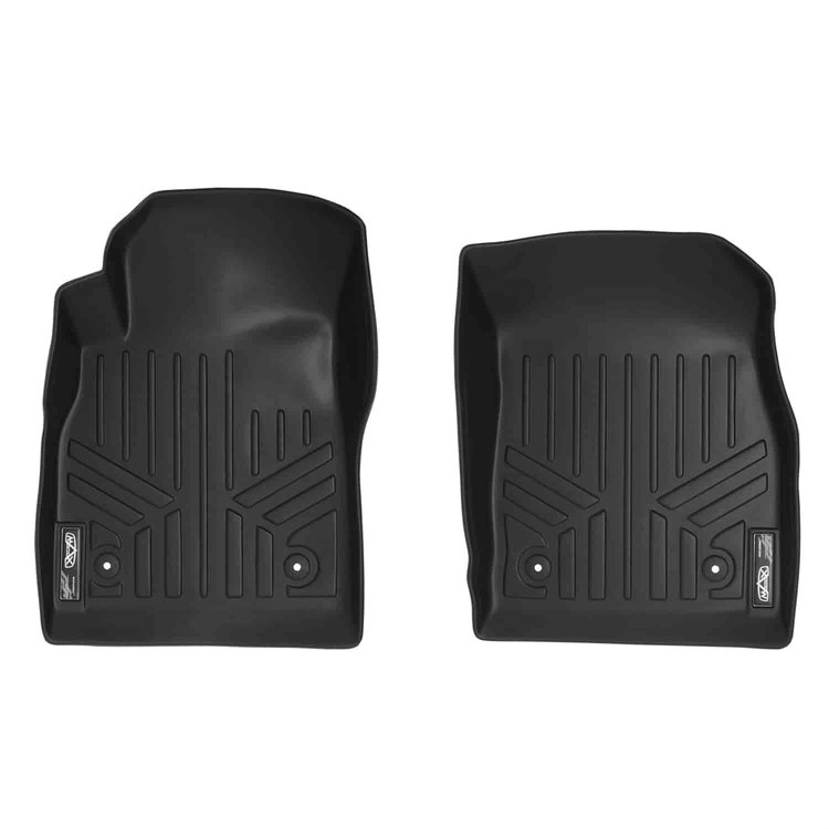 MAXFLOORMAT Front Floor Mats Black