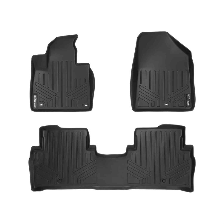 MAXFLOORMAT Floor Mat Set Black