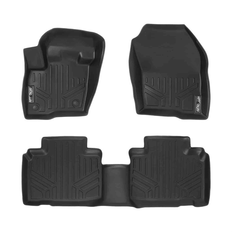MAXFLOORMAT Floor Mat Set Black