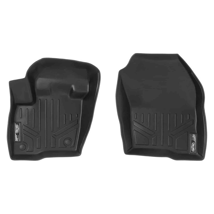 MAXFLOORMAT Front Floor Mats Black