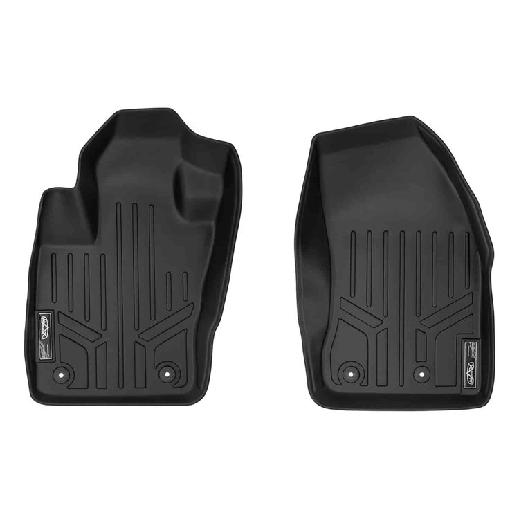 MAXFLOORMAT Front Floor Mats Black