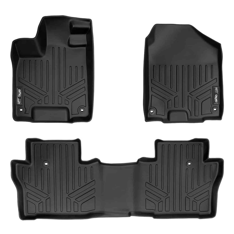 MAXFLOORMAT Floor Mat Set Black