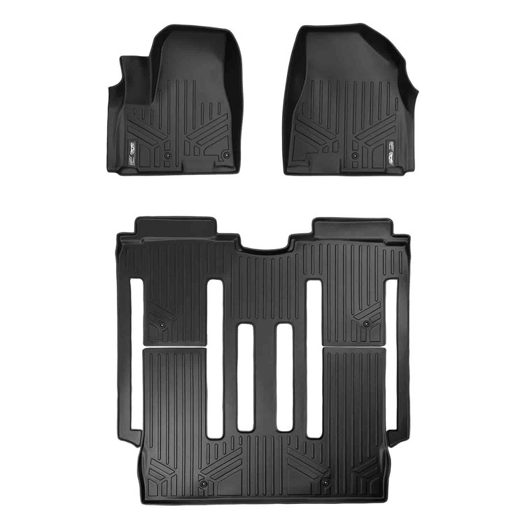 MAXFLOORMAT Floor Mat Set Black