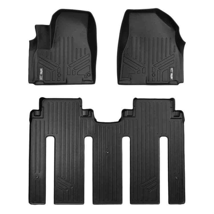 MAXFLOORMAT Floor Mat Set Black