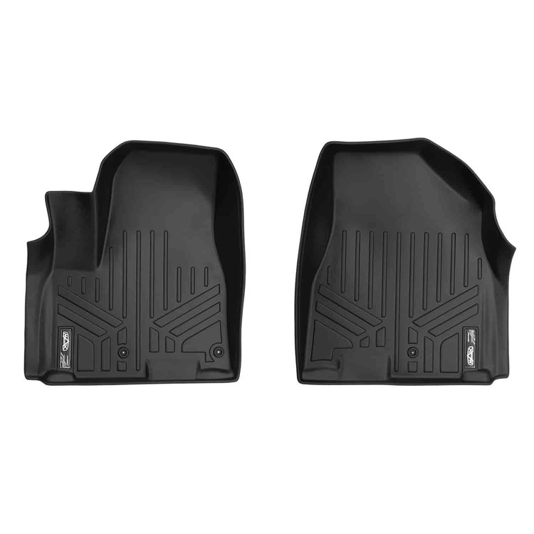 MAXFLOORMAT Front Floor Mats Black