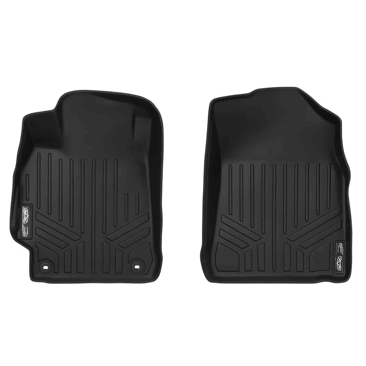 MAXFLOORMAT Front Floor Mats Black