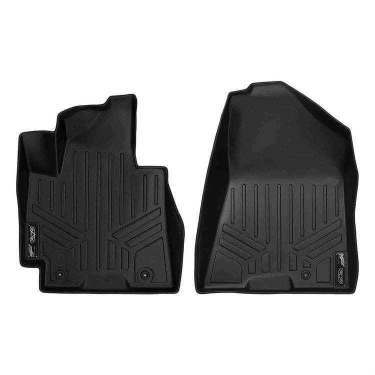 MAXFLOORMAT Front Floor Mats Black