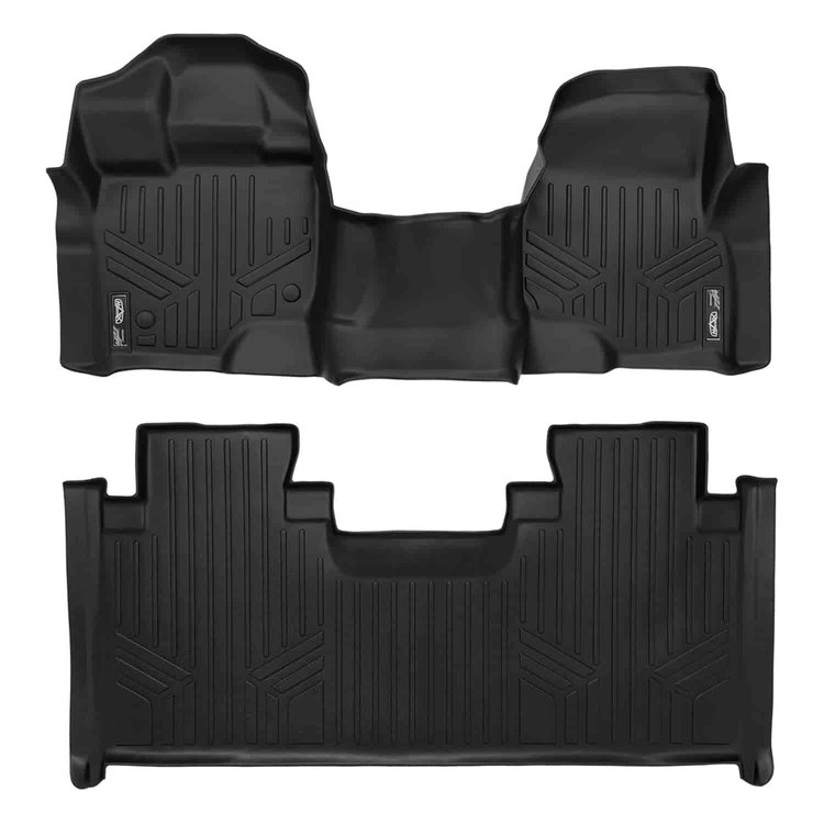 MAXFLOORMAT Floor Mat Set Black