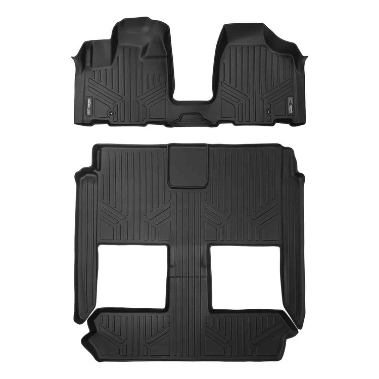 MAXFLOORMAT Floor Mat Set Black