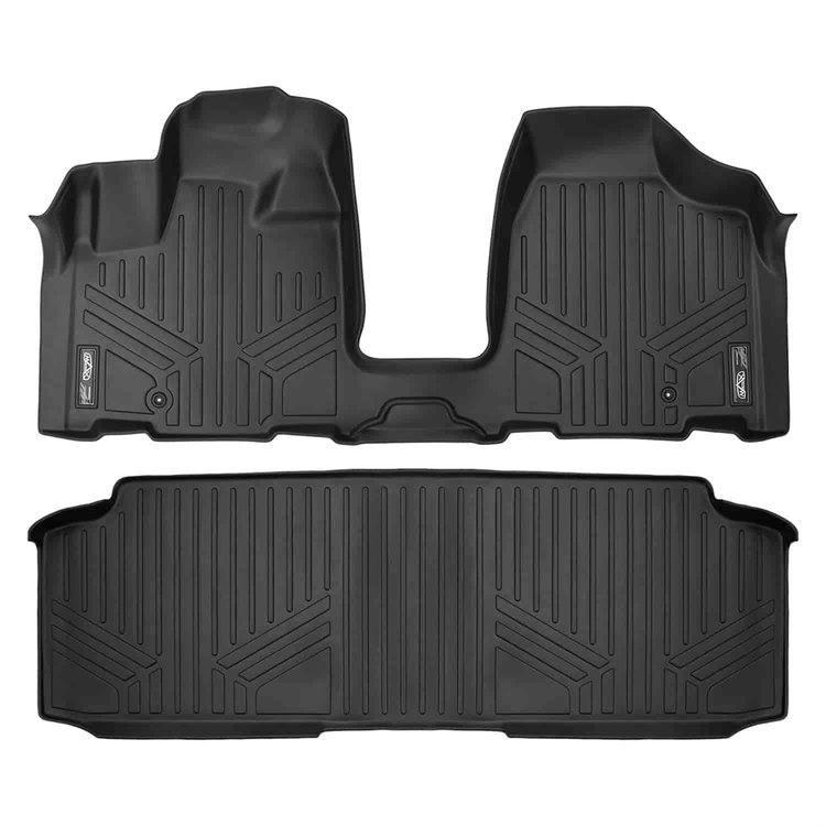 MAXFLOORMAT Floor Mat Set Black