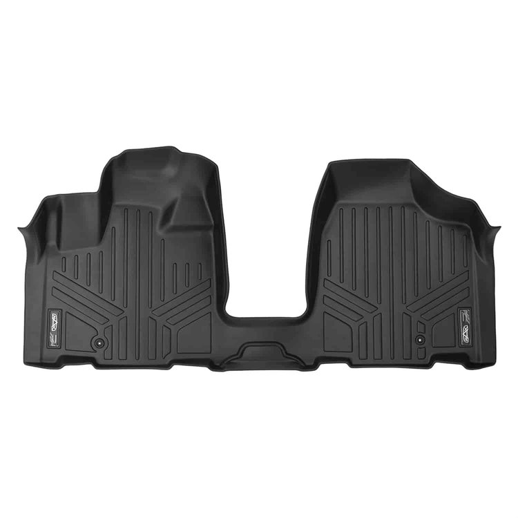MAXFLOORMAT Front Floor Mats Black