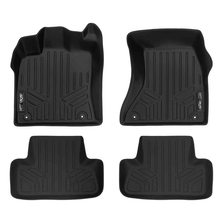 MAXFLOORMAT Floor Mat Set Black