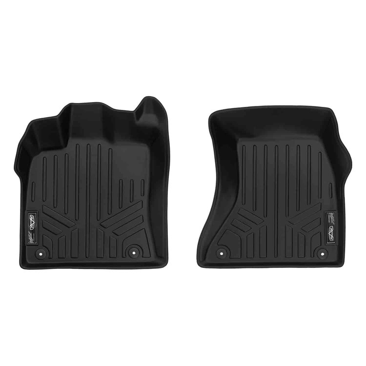MAXFLOORMAT Front Floor Mats Black