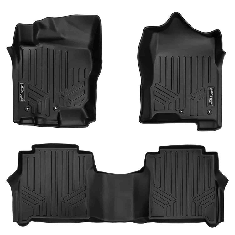 MAXFLOORMAT Floor Mat Set Black