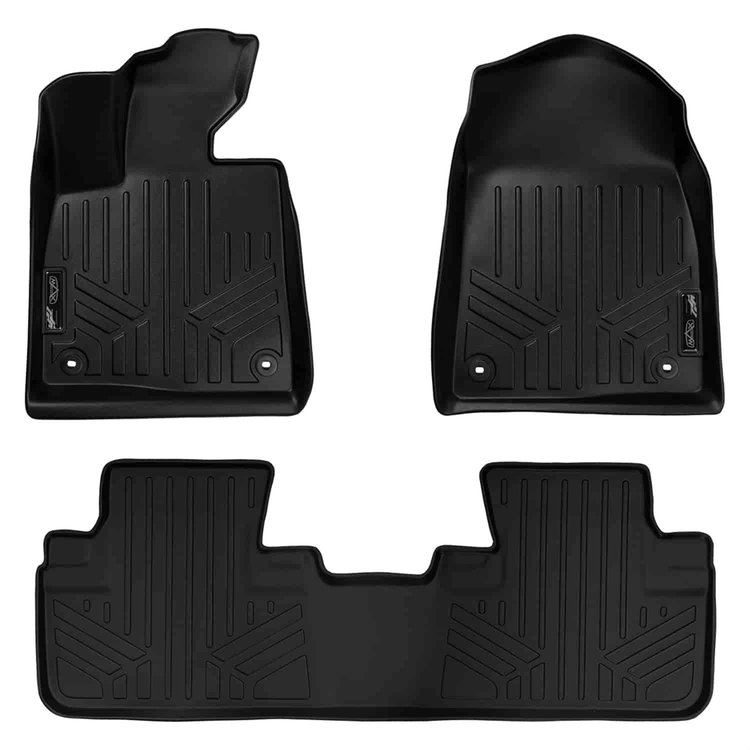MAXFLOORMAT Floor Mat Set Black