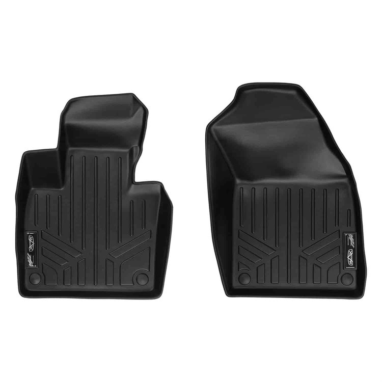 MAXFLOORMAT Front Floor Mats Black