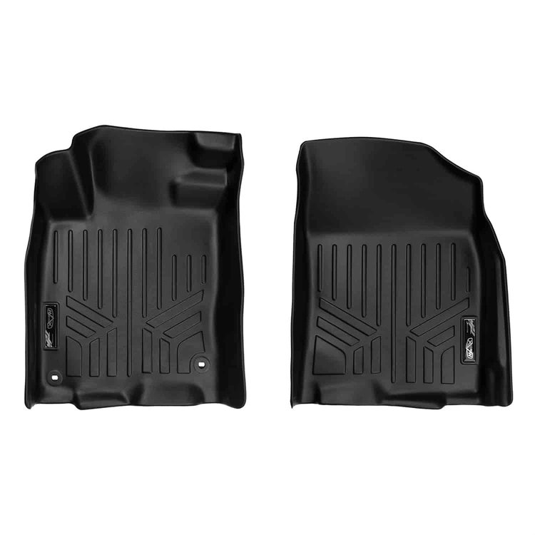 MAXFLOORMAT Front Floor Mats Black