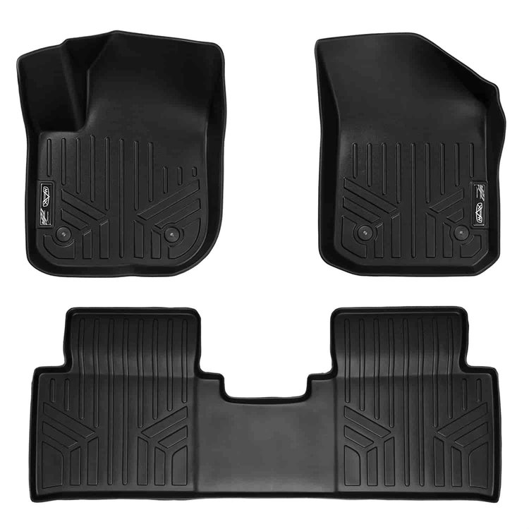 MAXFLOORMAT Floor Mat Set Black