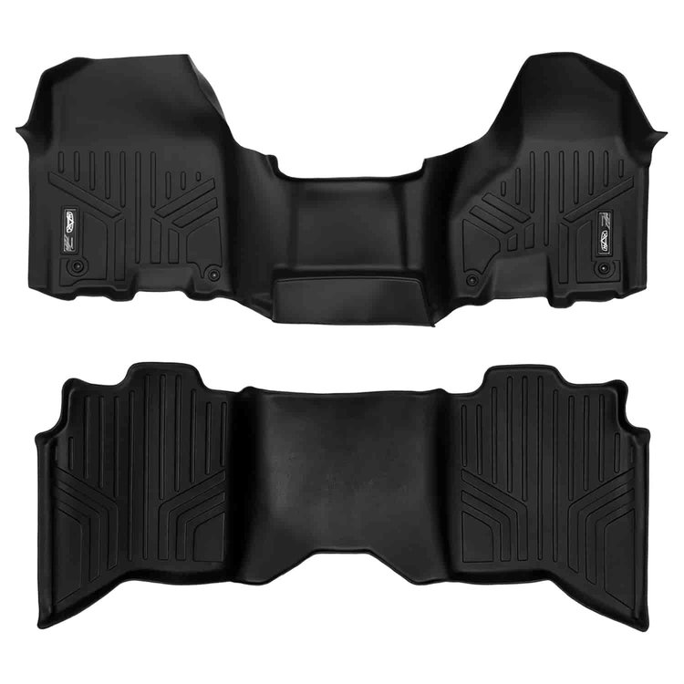 MAXFLOORMAT Floor Mat Set Black