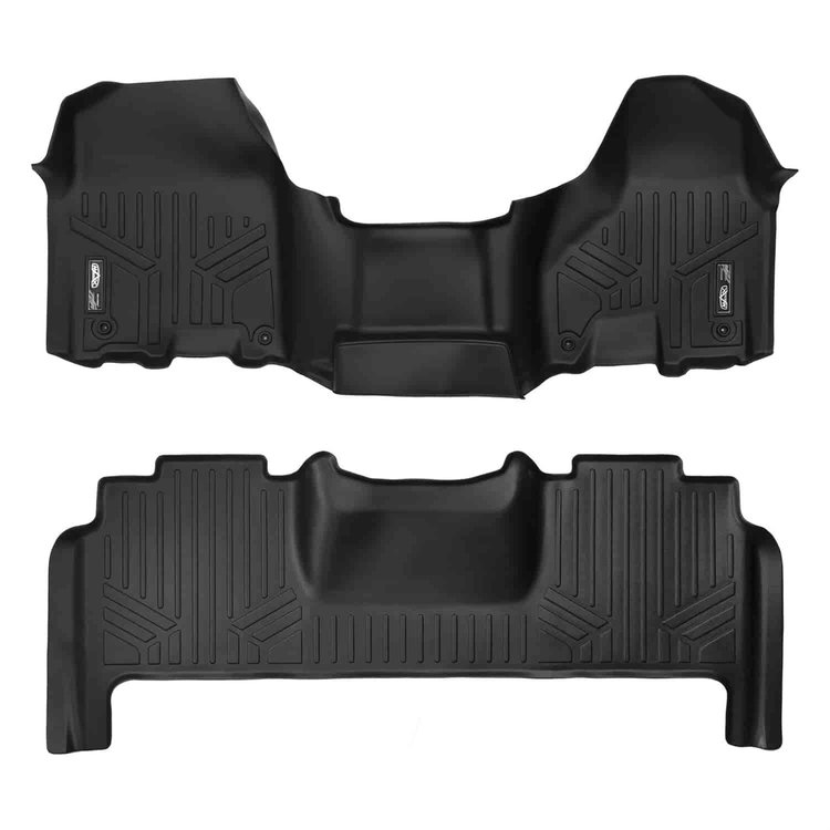 MAXFLOORMAT Floor Mat Set Black