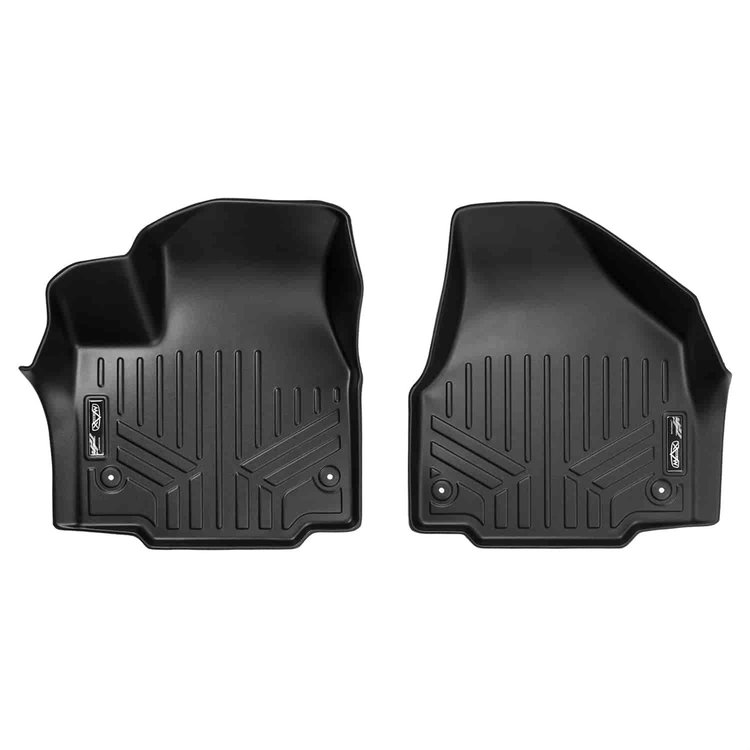 MAXFLOORMAT Front Floor Mats Black
