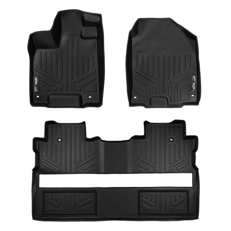 MAXFLOORMAT Floor Mat Set Black