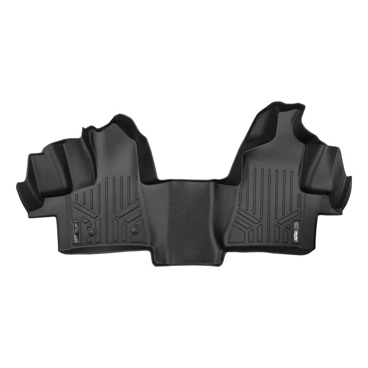 MAXFLOORMAT Front Floor Mats Black