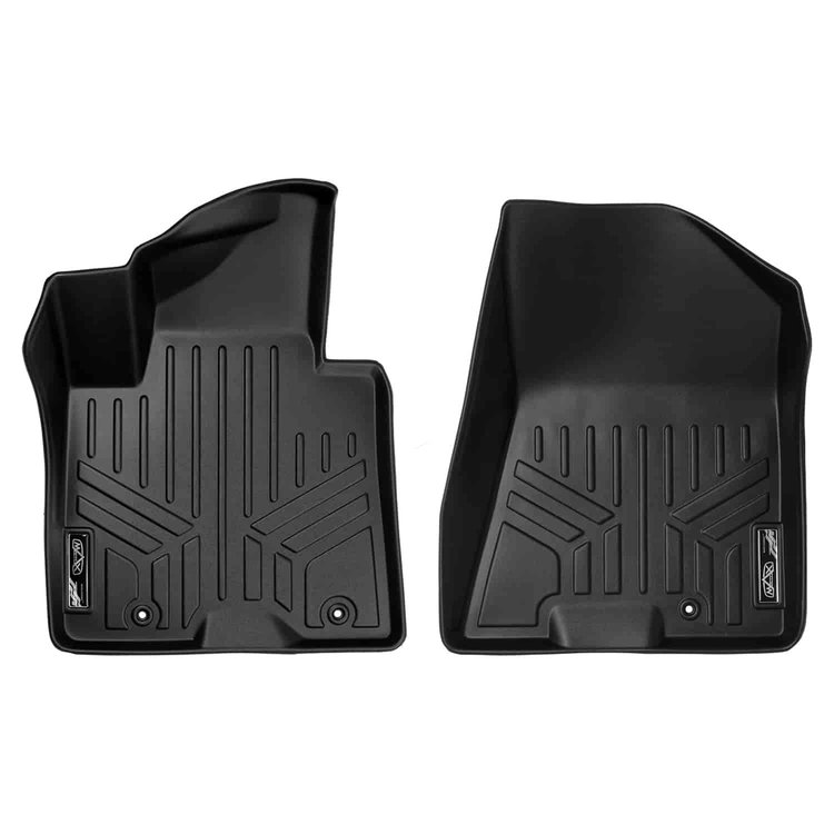 MAXFLOORMAT Front Floor Mats Black