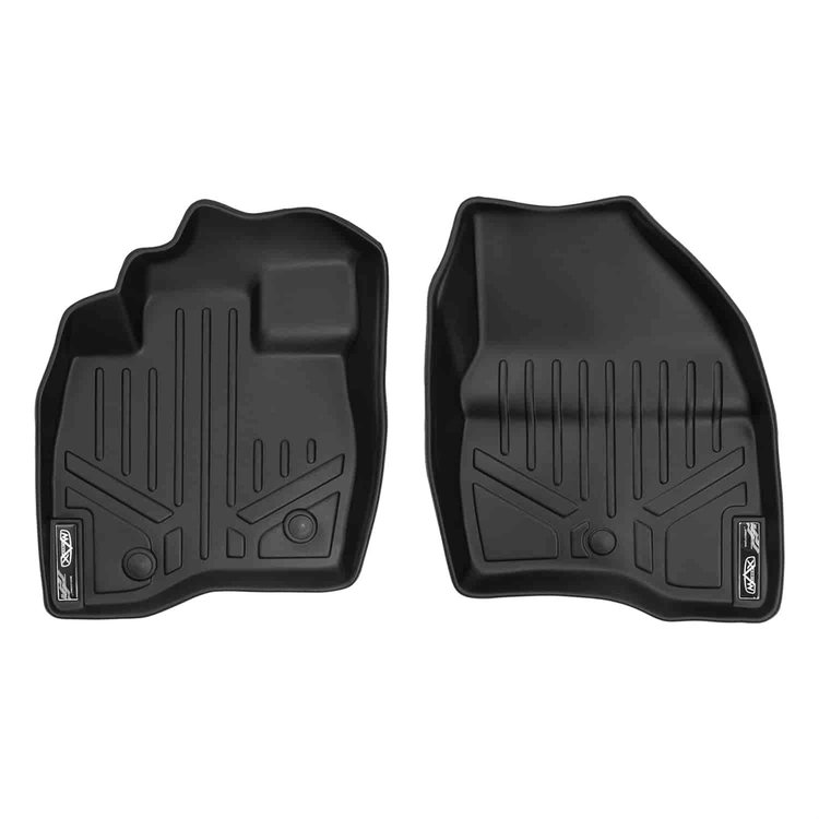 MAXFLOORMAT Front Floor Mats Black