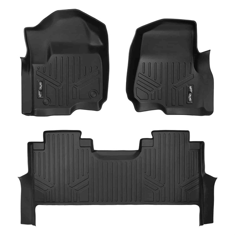 MAXFLOORMAT Floor Mat Set Black